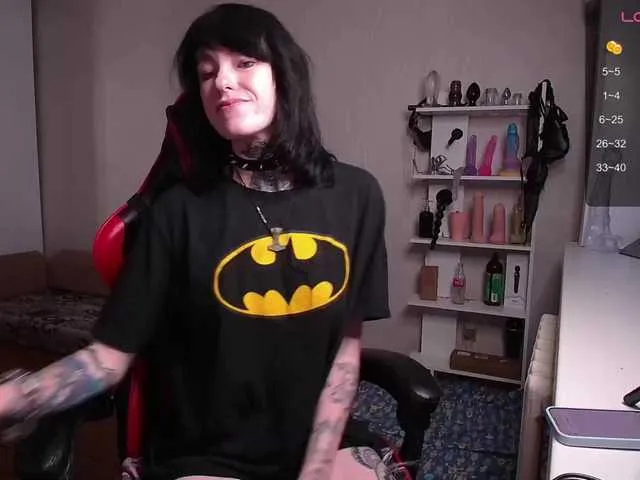 ArinaTheKink — Freechat on BongaCams
