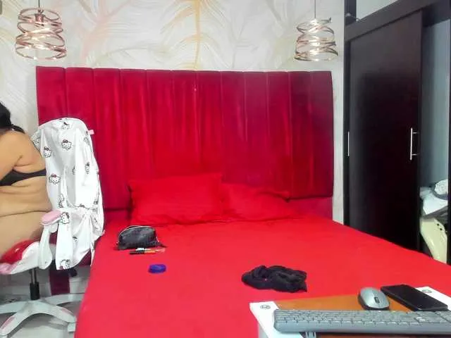 dannalanegra — We are very excited to fulfill your fantasies and for you to watch us masturbate.