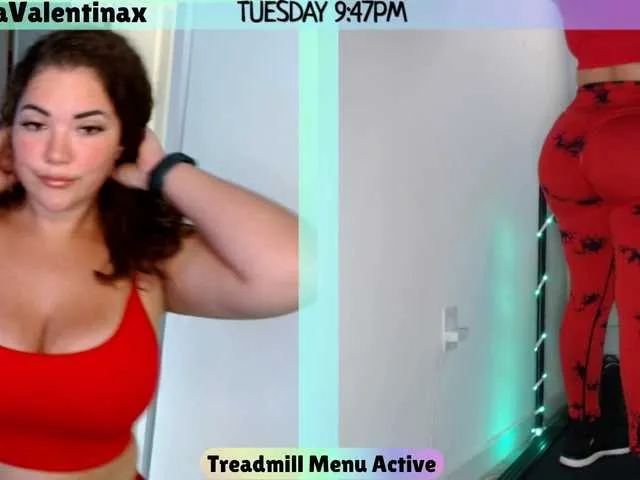 MilaValentina — Freechat on BongaCams