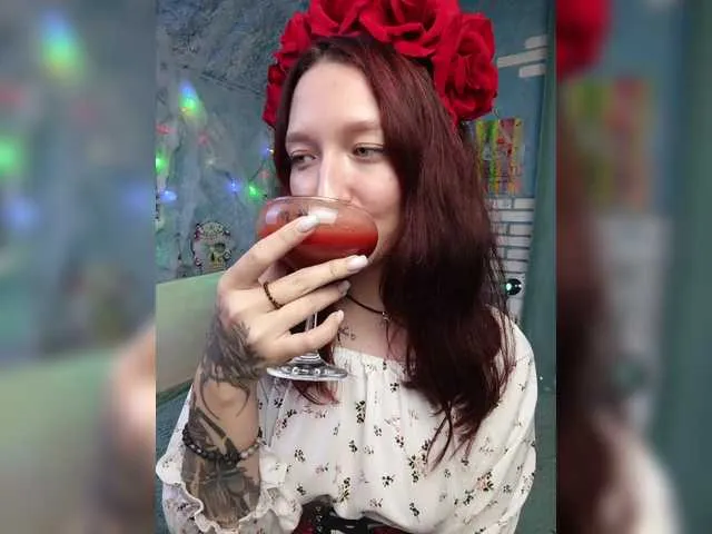 Rosia-Guess — When you're treated like a goddess, you have a sense of humor and intelligence.