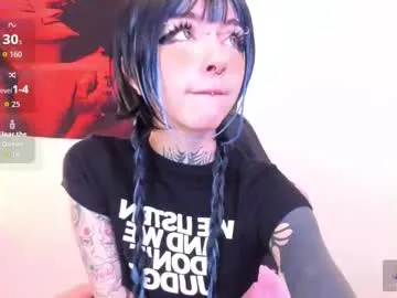 Chaturbate cyberia____________________ is Freechat cyberia____________________ — Goal: i want to play with my ass #cute #ahegao #cosplay #tattoo #goth - Next Goal: come to me, make me happyyy ;3