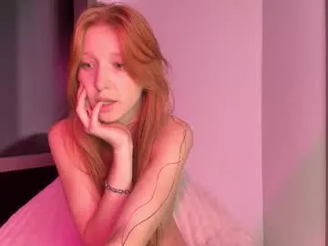 foxie_kiss — GOAL: Show my wet tongue [56 tokens remaining] Sensual barbie doll #feet #squirt #redhead #lovense #new