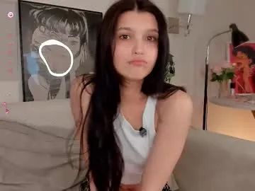 gimme_the_kiss — Welcome to my room My name is Mia // GOAL: little down my shorts and squeeze my butt [23 tokens left] #18  #teen #cute #young #shy