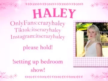 Chaturbate haleycrazy is Freechat haleycrazy — CrazyTicket: The show has ended
