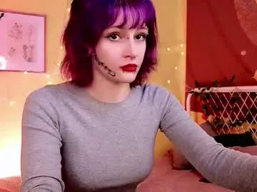 karkadeshk — GOAL: massage boobs+ nipple play [99 tokens remaining] Boo! I`m new here, want help me with this site? #submissive #goth #new #smalltits #18