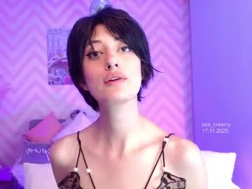 Chaturbate lola_creamy is Freechat lola_creamy — * pvt open #18 #skinny #smalltits #cosplay #anal #squirt #cute
