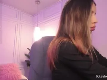 salome__evans — GOAL: show anal [497 tokens remaining] Welcome to my room! hello guys, i'm salo, i'm happy to see u in my room, my special tips 22, 36, 55, 111 #feet #fuckmachine  #latina #anal #pantyhose