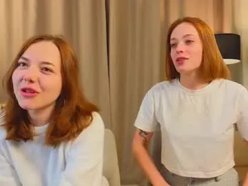 tanishamunshi — GOAL: OMG My gf Angela and I want to touch our naked tits close up! ;3 | Shhh! She doesnt know that Im bisexual #new#shy#redhead#natural#teen [1020 tokens remaining]