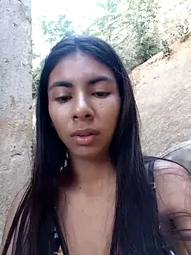 chaparritahot99 — Naked in the street and oil on her ass