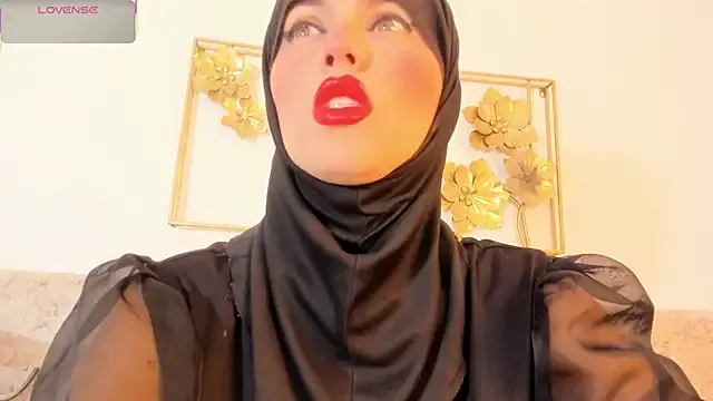 hanajameela — Remove my dress and hit my ass