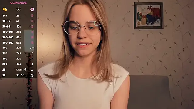 JoanBaggott — sensual touches to my boobies