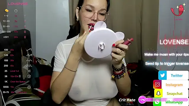 Leahstarr — 9 inches cock selfsucking  cum show