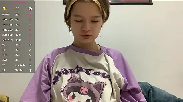 LorRebak — squeeze my boobs under t-shirt