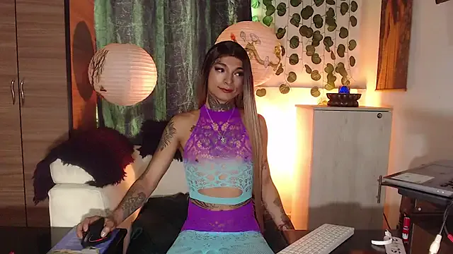 mariangel_tattooed_barbie — MASTURBATE 5 MINUTES