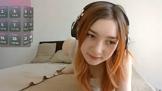 RedheadMisty — Help me to take off my bra