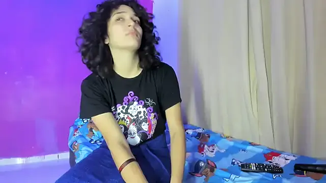 TeensNews18 — Oil show on tits 