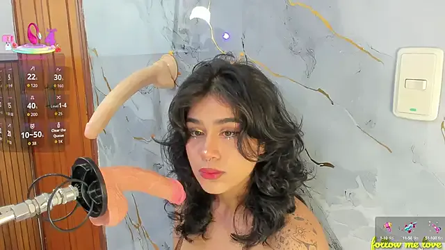 zyle_boobs — saliva explosion