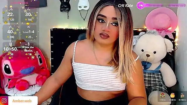 Amber_bigcock22 from StripChat is Freechat