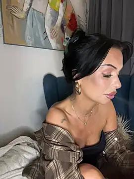 Carolinekronkvist from StripChat is Freechat