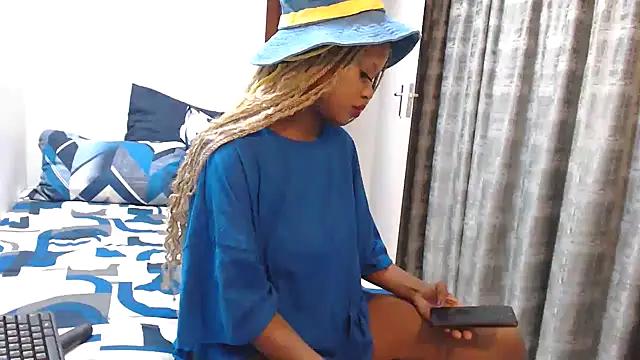 EbonylvyXxZA from StripChat is Freechat