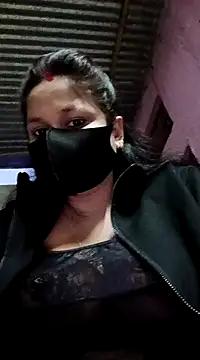 Lustypooja from StripChat is Freechat