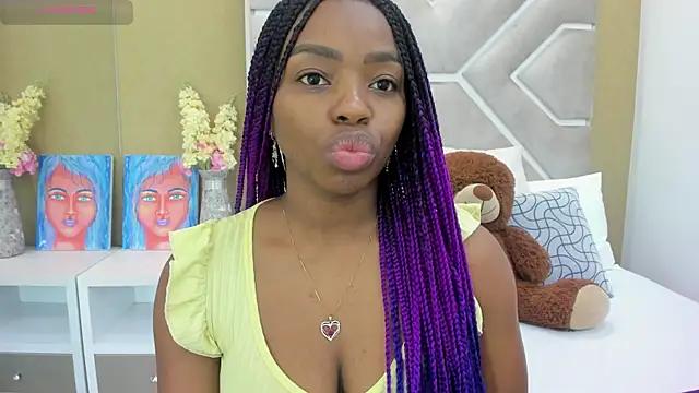 Melany_Ebonyy from StripChat is Freechat