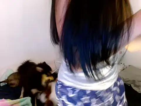 SweetLilly_18 from StripChat is Freechat